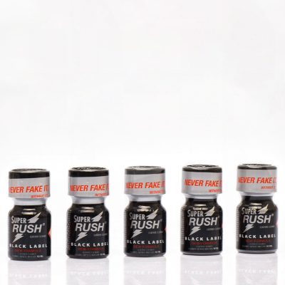 Super Rush Black Label 10ml x5