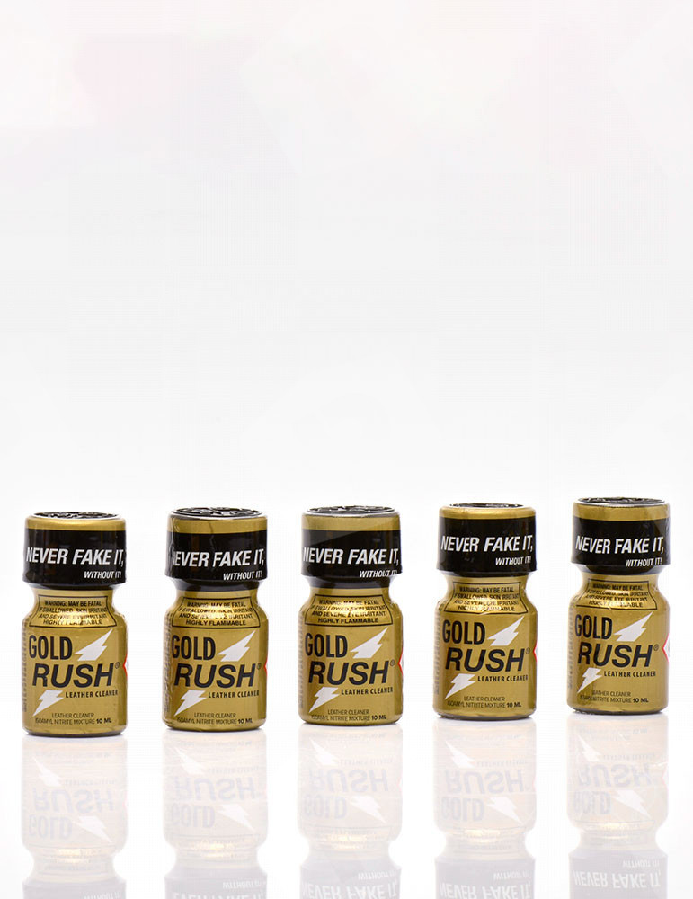 Rush Gold 10ml x5